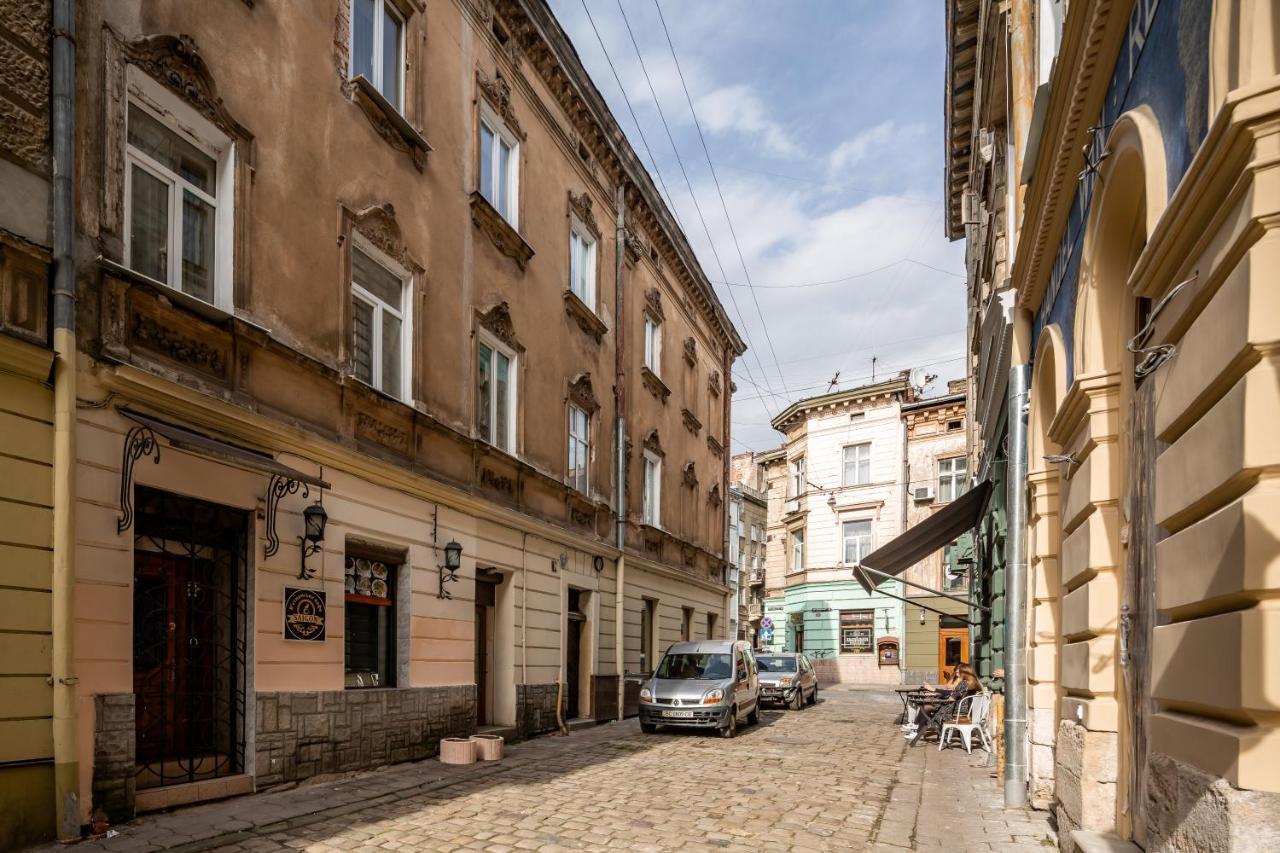 Apartment On Yana Zhizhky Λβιβ Εξωτερικό φωτογραφία
